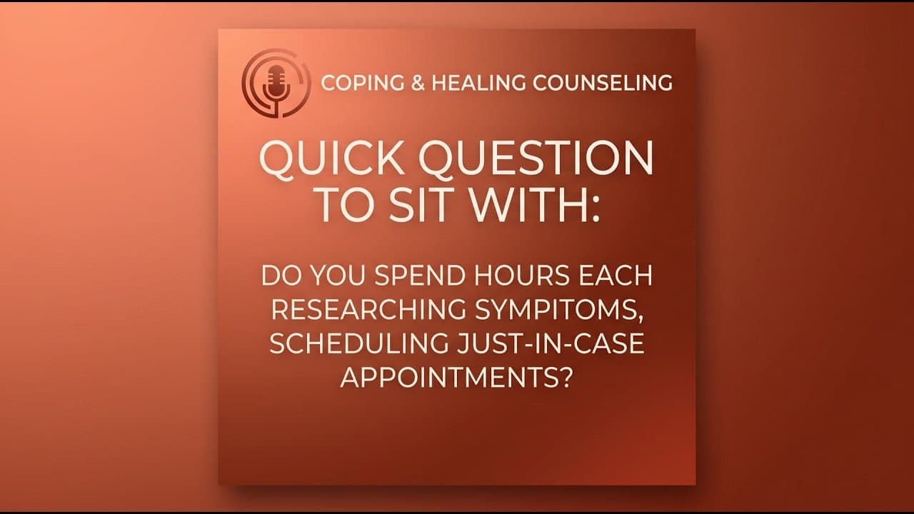 Quick question to sit with: do you spend... | Georgia Telehealth Therapy