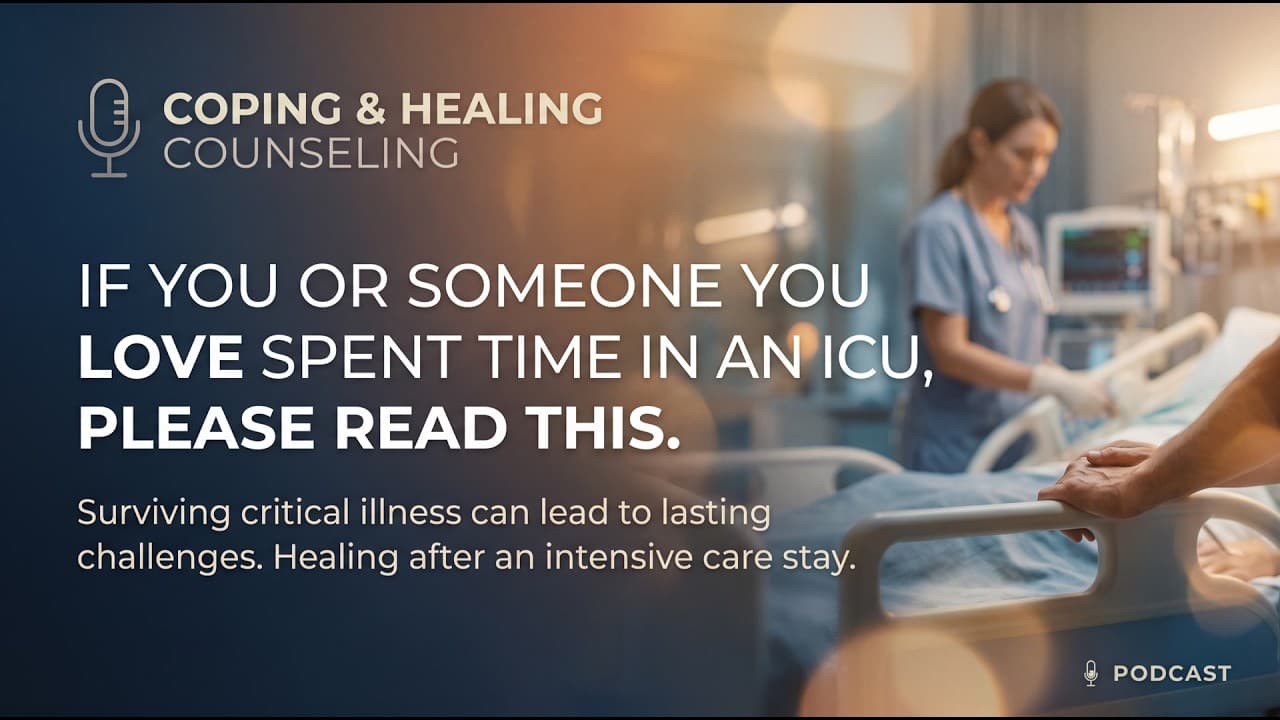 Life After ICU: The Part No One Warns | Georgia Telehealth Therapy