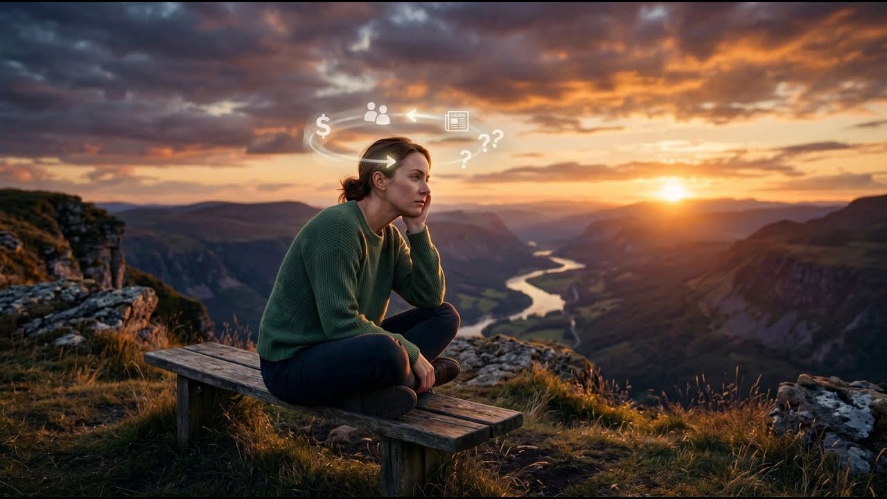 If your brain runs a worry loop most... | Georgia Telehealth Therapy