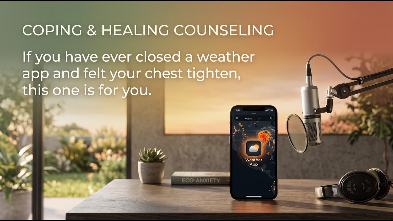 Climate Grief and Doomscrolling: Coping Without Numbing Out | Georgia Telehealth Therapy
