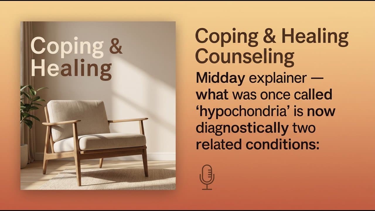Midday explainer — what was once called... | Georgia Telehealth Therapy