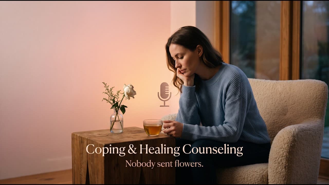 The Grief No One Sends Flowers For | Georgia Telehealth Therapy