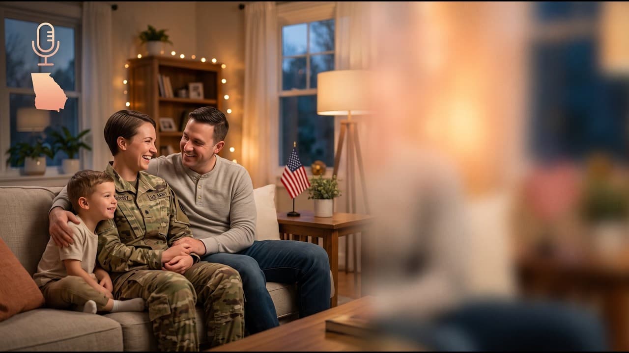 Coming Home Is Not PTSD: Naming Reintegration Stress | Georgia Telehealth Therapy