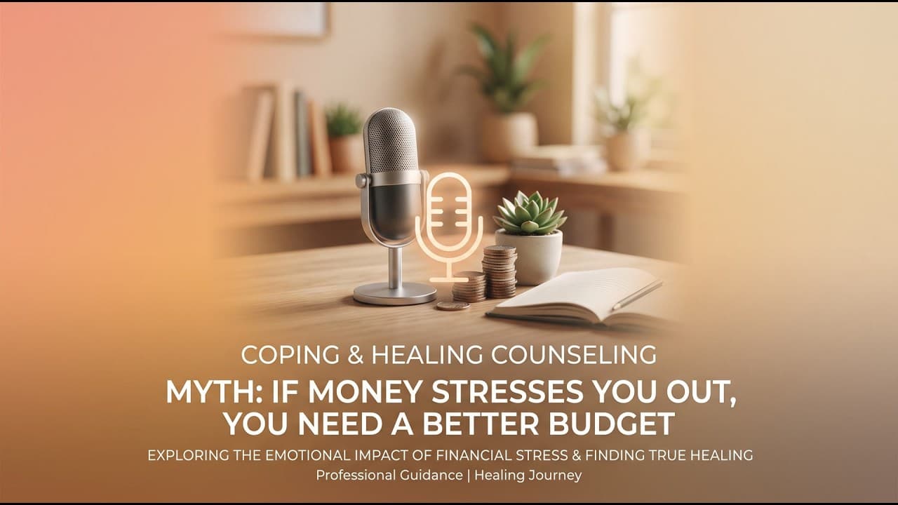 Why Budgeting Doesn't Fix Money Stress | Georgia Telehealth Therapy
