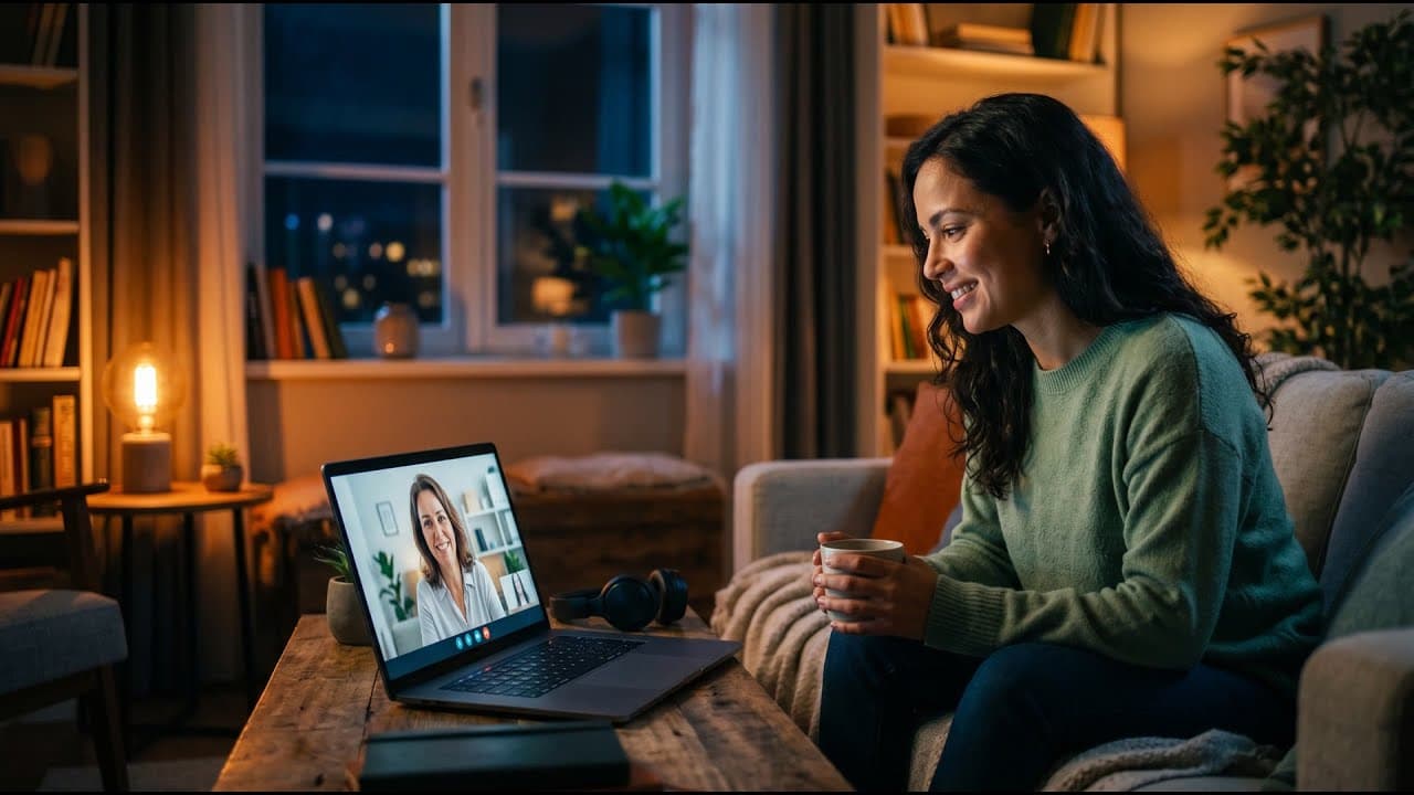 "But what if someone sees me going to... | Georgia Telehealth Therapy