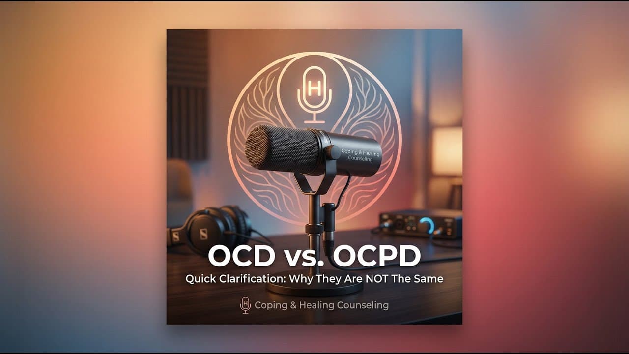 Quick clarification that surprises a lot... | Georgia Telehealth Therapy