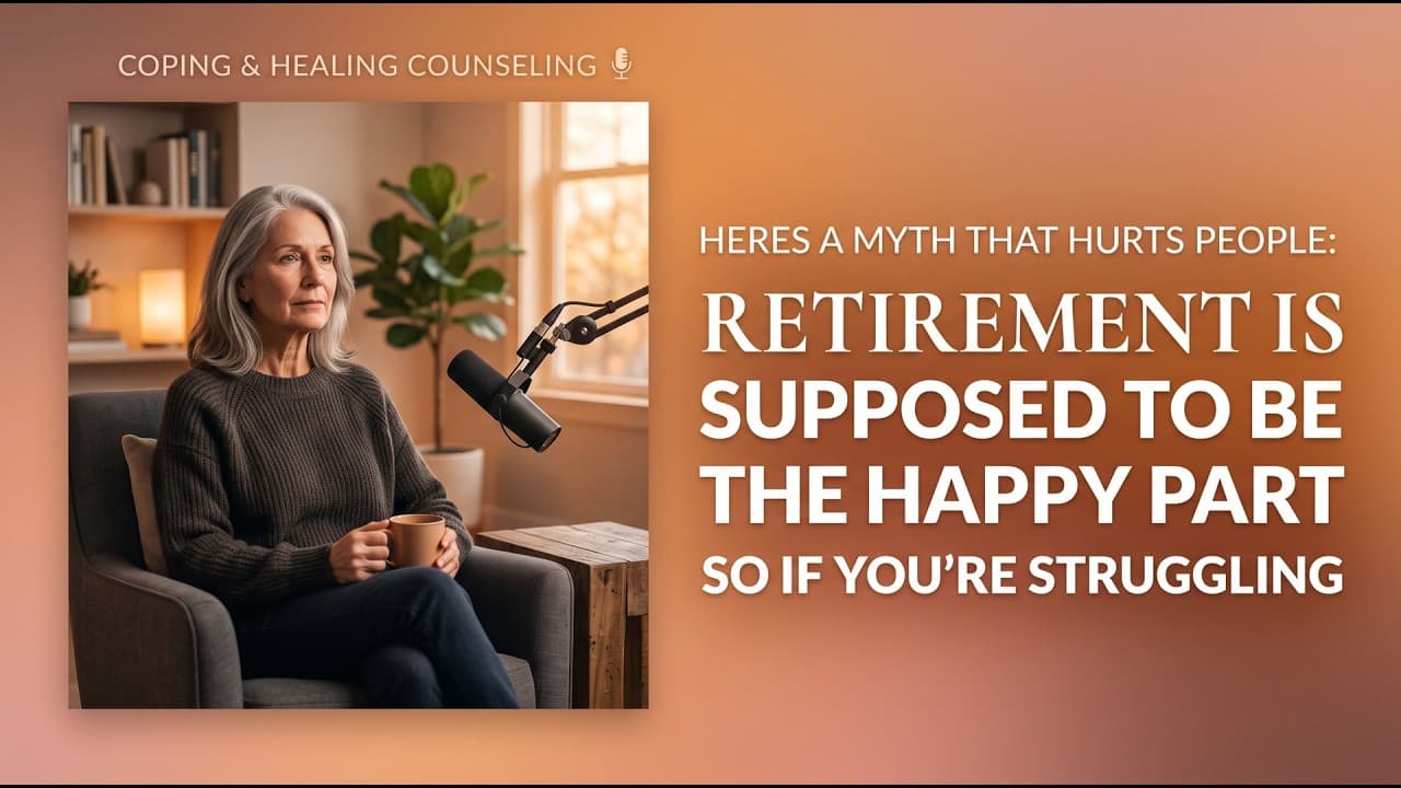 Retirement Grief and the Identity Loss | Georgia Telehealth Therapy