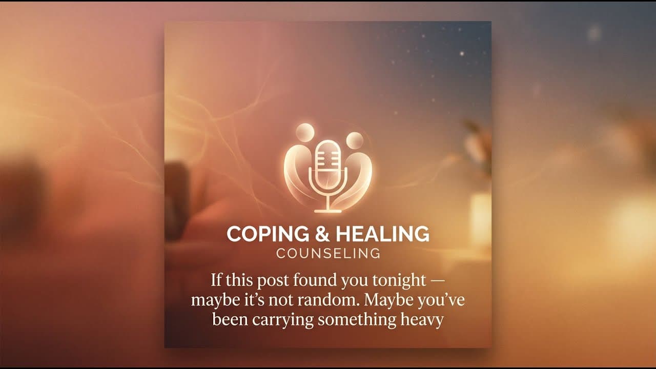 If this post found you tonight — maybe... | Georgia Telehealth Therapy