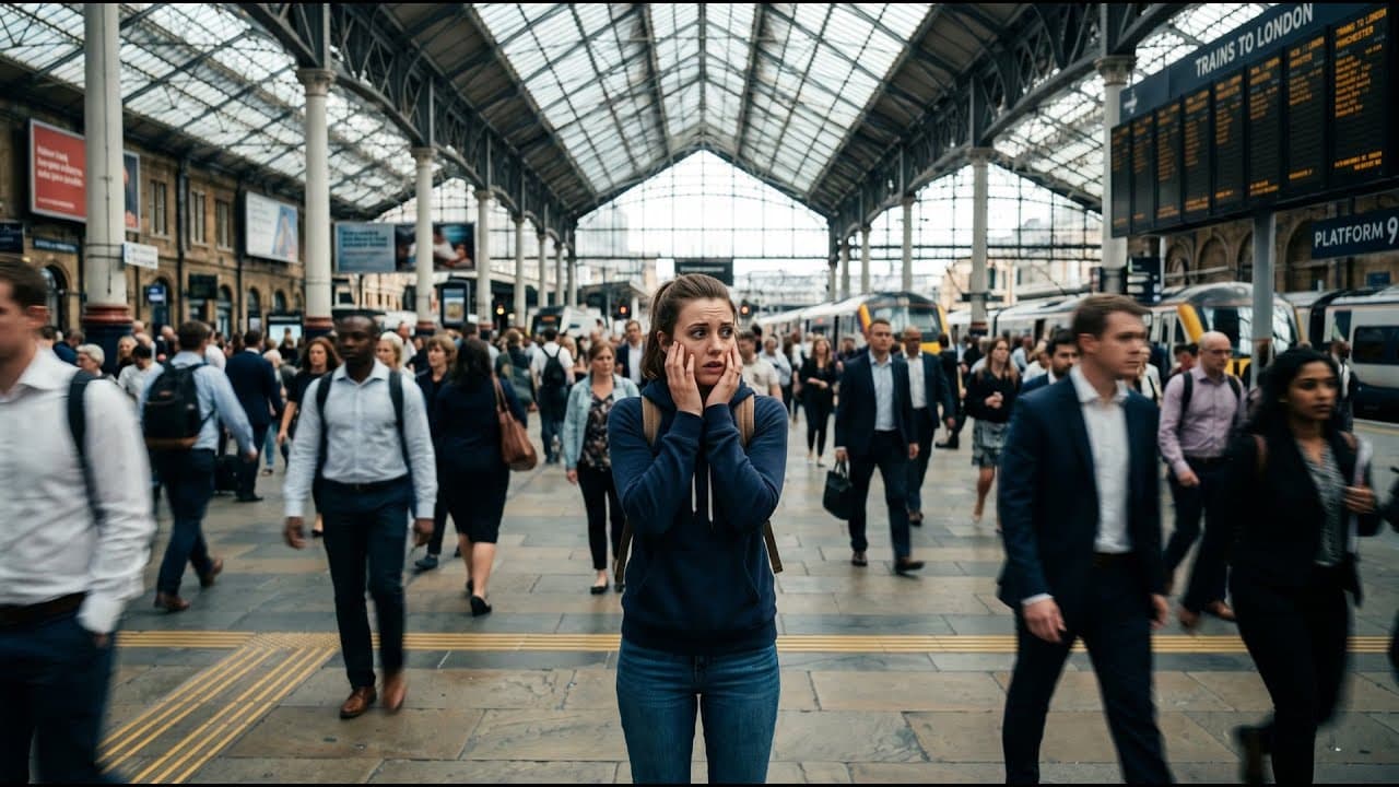 Agoraphobia isn't just 'fear of going... | Georgia Telehealth Therapy