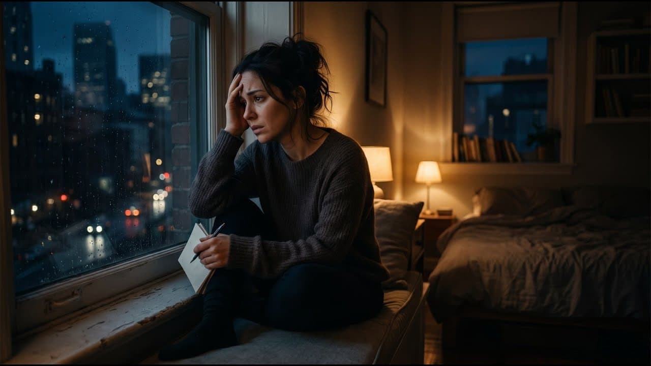 If your thoughts are racing tonight and... | Georgia Telehealth Therapy
