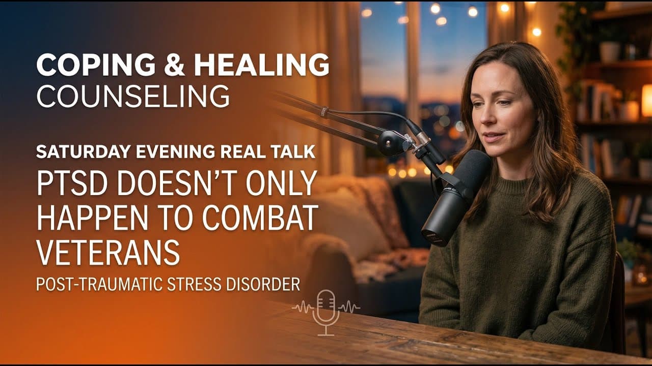 Saturday evening real talk — PTSD... | Georgia Telehealth Therapy