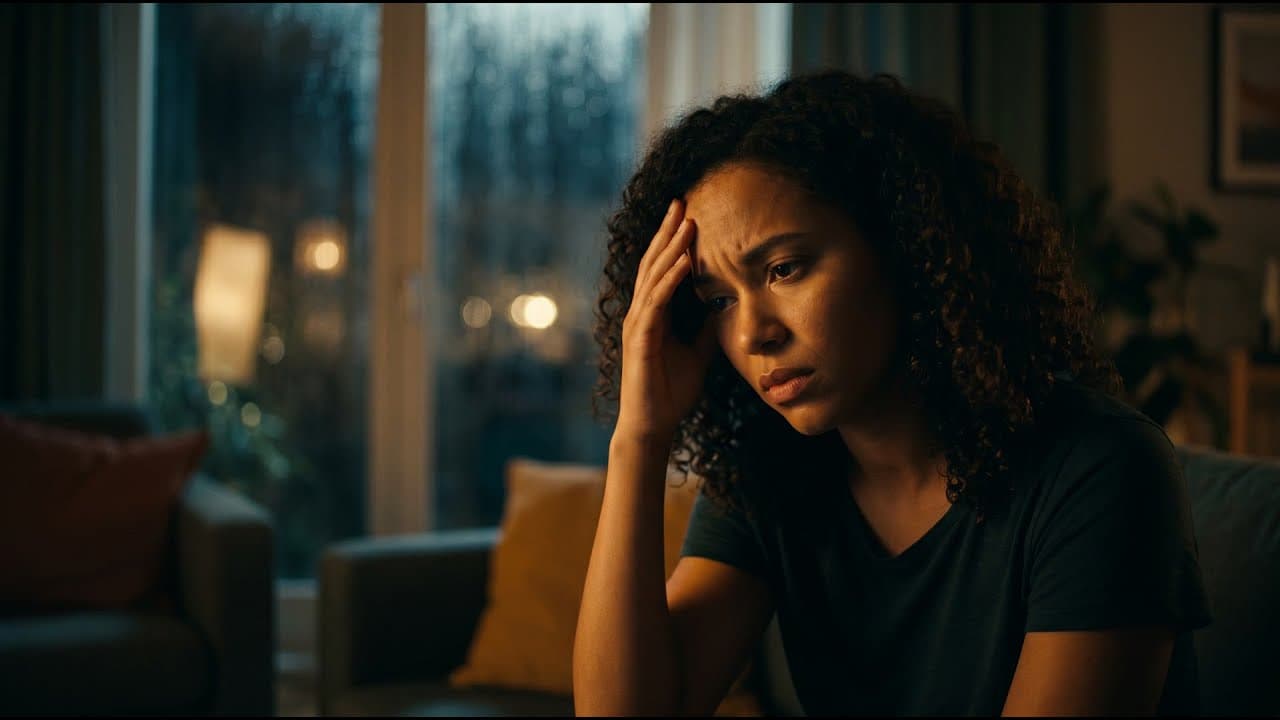 Worry that won't shut off — even when... | Georgia Telehealth Therapy