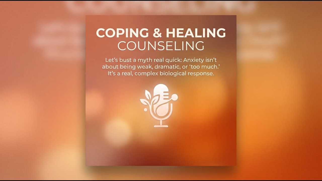 Let's bust a myth real quick: anxiety... | Georgia Telehealth Therapy