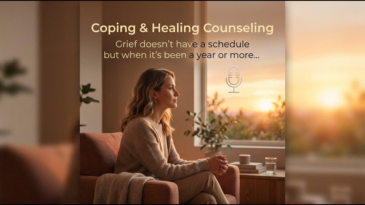 Grief doesn't have a schedule, but when... | Georgia Telehealth Therapy