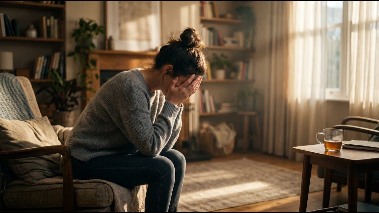 Sunday morning explainer — Panic... | Georgia Telehealth Therapy