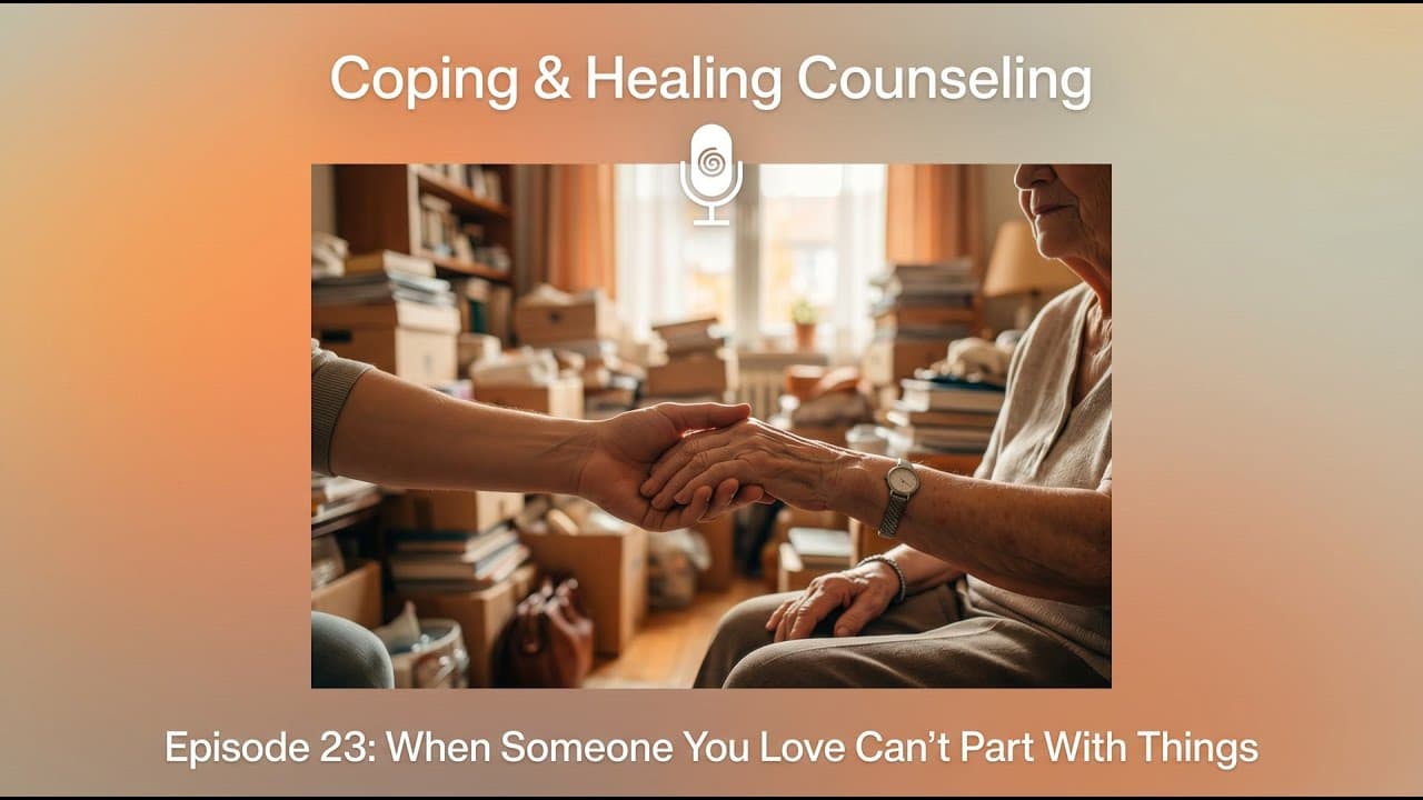 If someone you love can't part with... | Georgia Telehealth Therapy