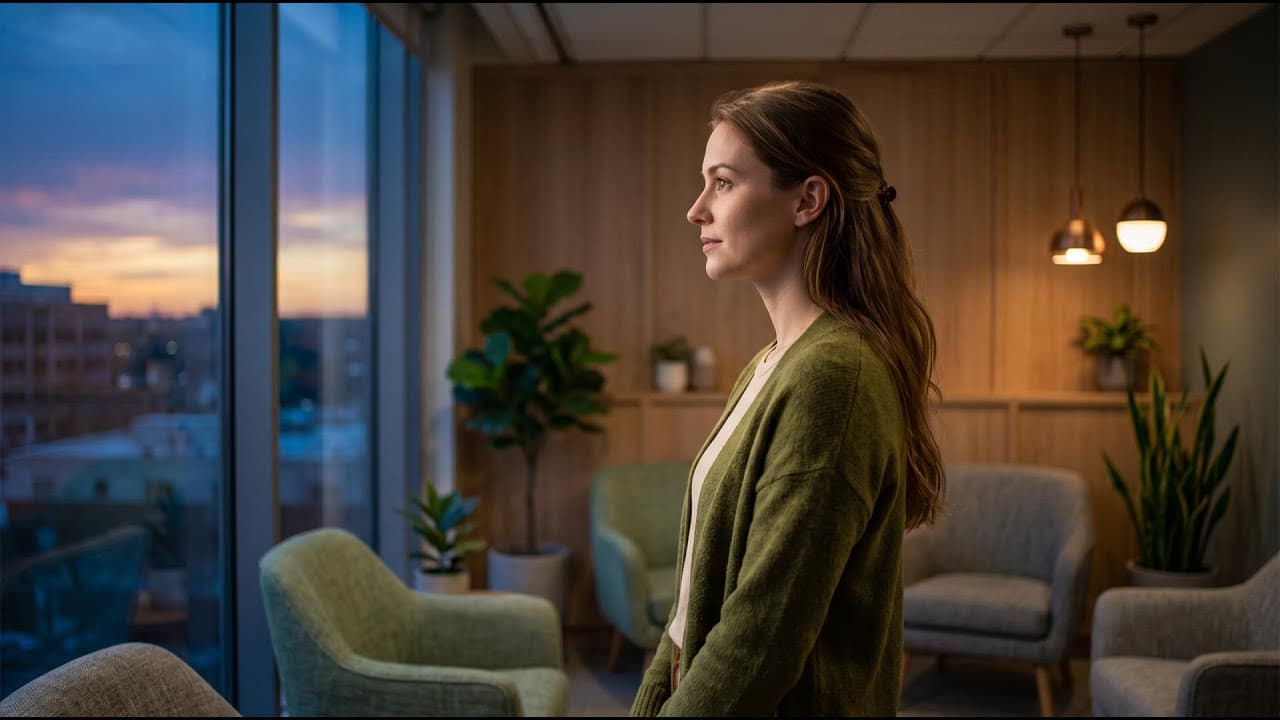 Tonight, a gentle nudge. If walking into... | Georgia Telehealth Therapy