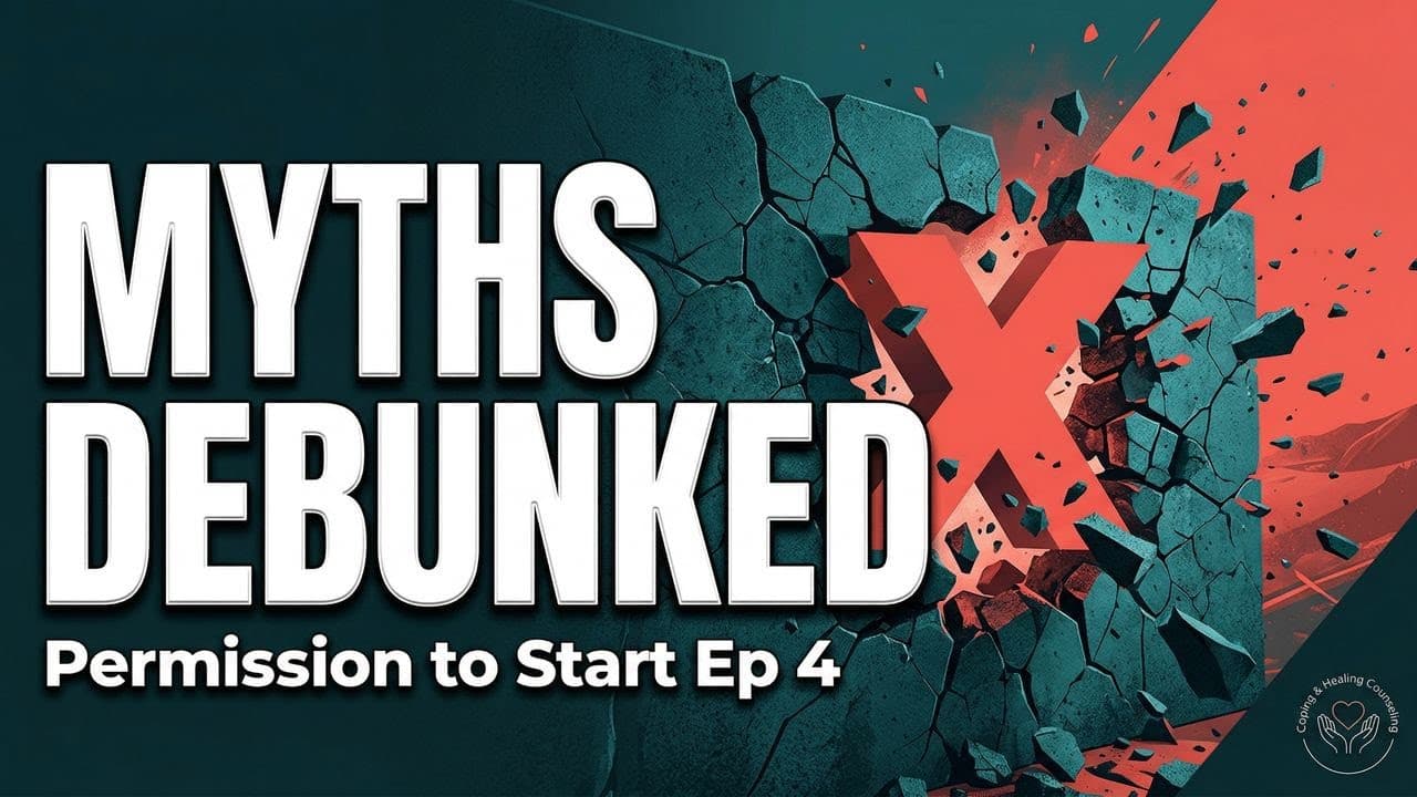 Permission to Start Ep 4: Therapy Myths Debunked by Real Therapists