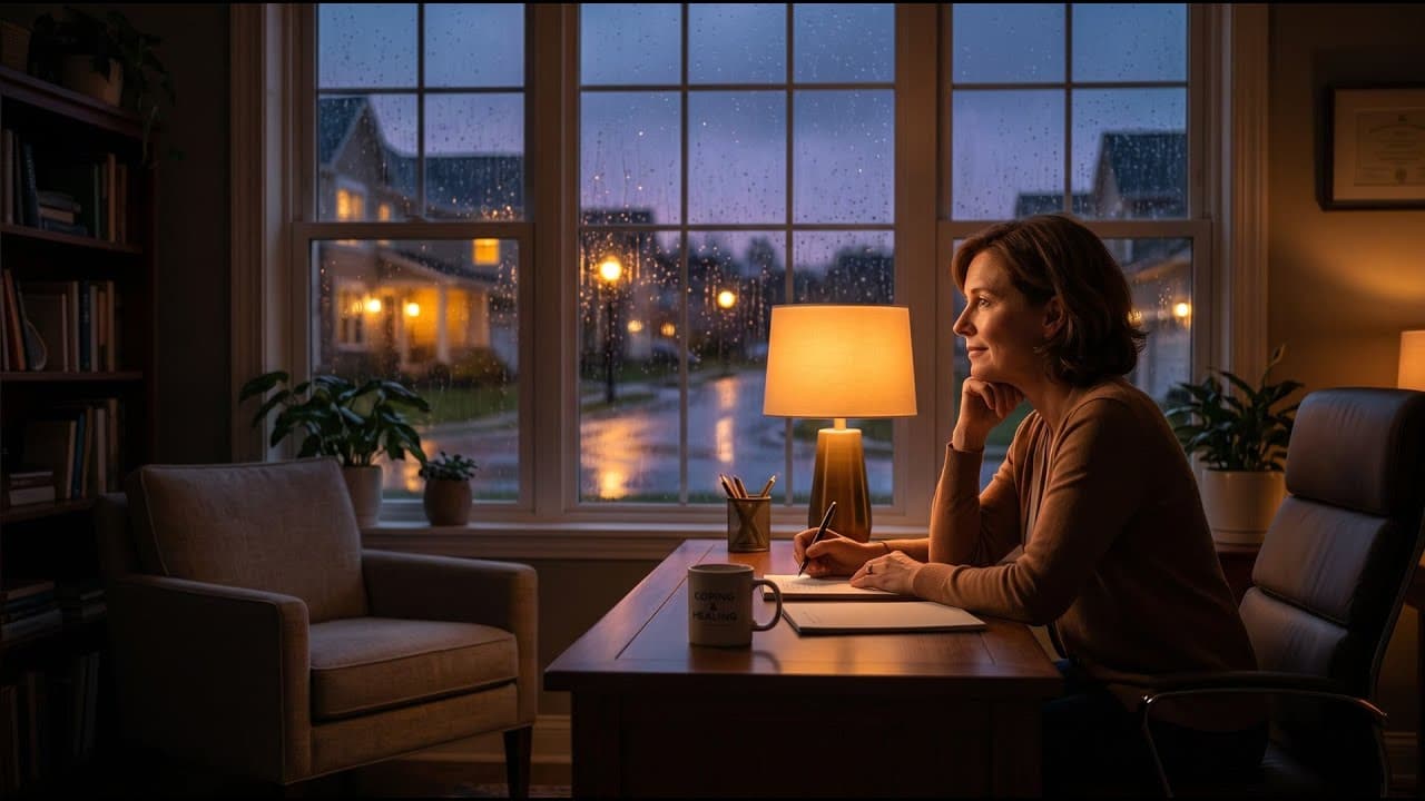 Tuesday evening reminder — Adjustment... | Georgia Telehealth Therapy