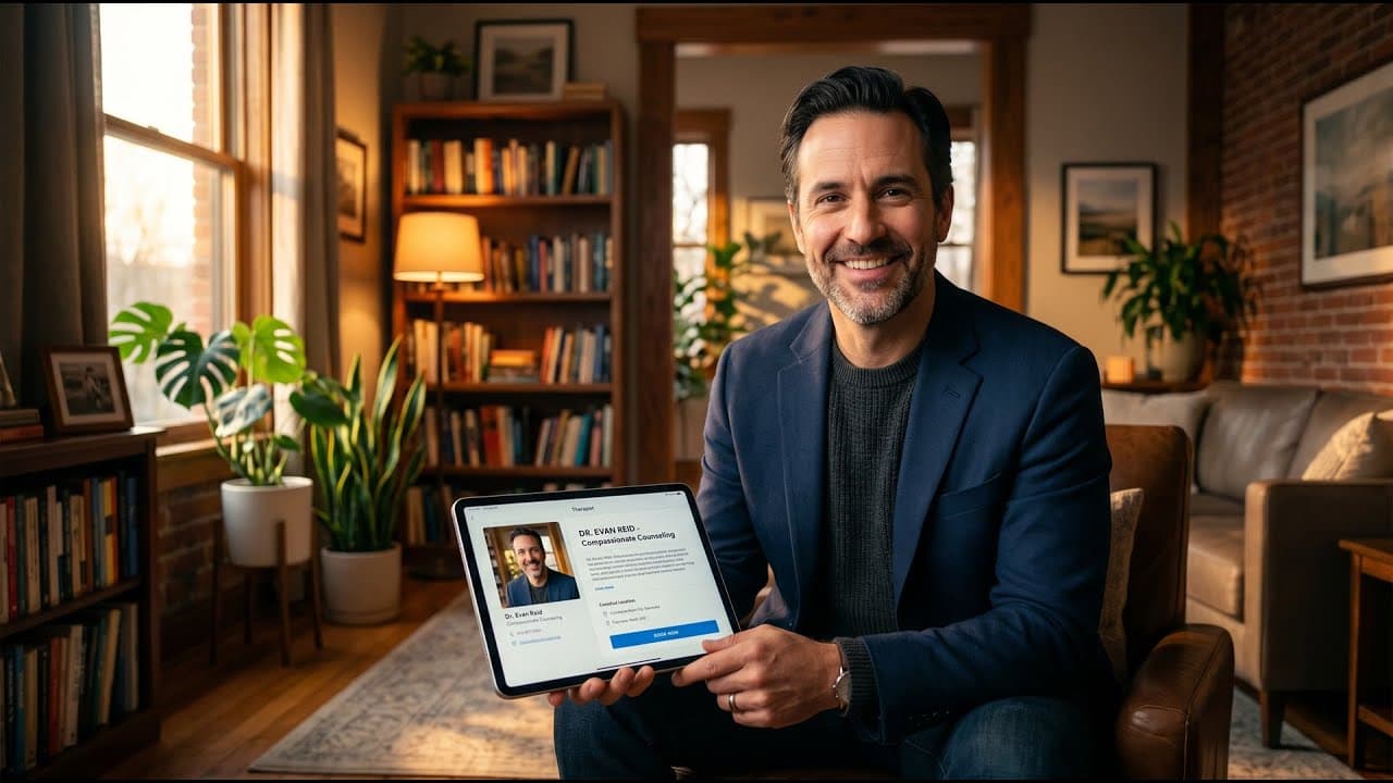 Picking a therapist can feel... | Georgia Telehealth Therapy