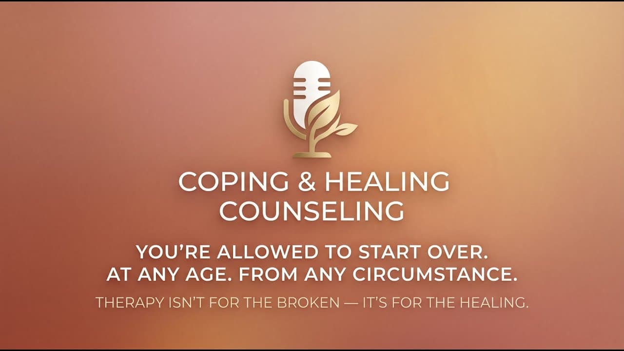 You're allowed to start over. At any... | Georgia Telehealth Therapy