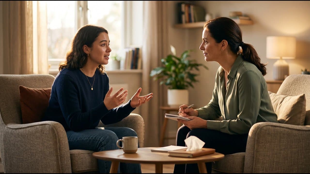 "Therapy is just paying someone to... | Georgia Telehealth Therapy