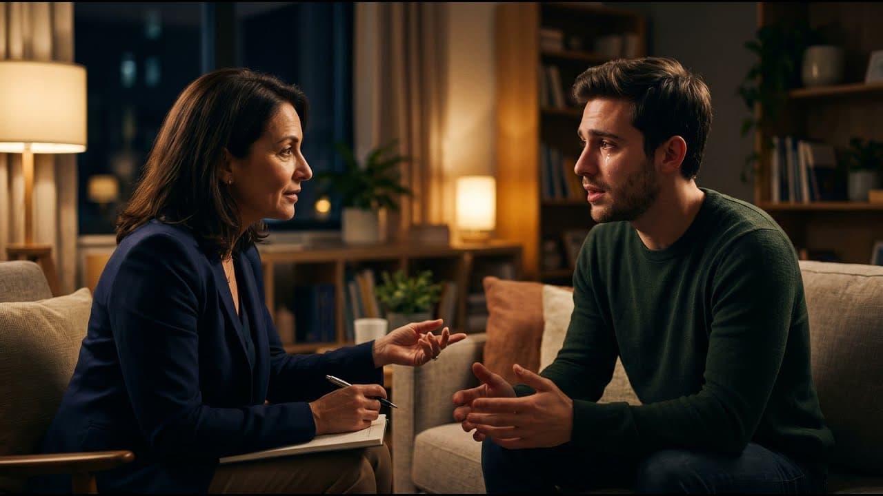 What therapy actually does that thinking... | Georgia Telehealth Therapy