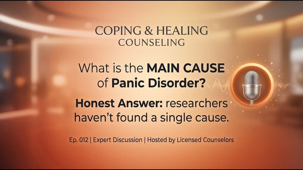 What is the main cause of panic disorder? — Full Episode | Georgia Telehealth Therapy