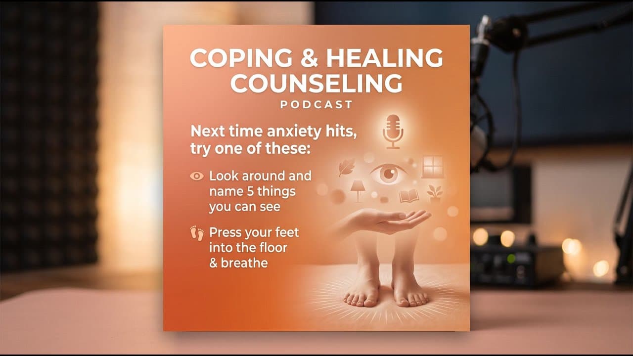 Next time anxiety hits, try one of these | Georgia Telehealth Therapy