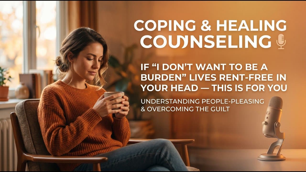 If "I don't want to be a burden" lives... | Georgia Telehealth Therapy