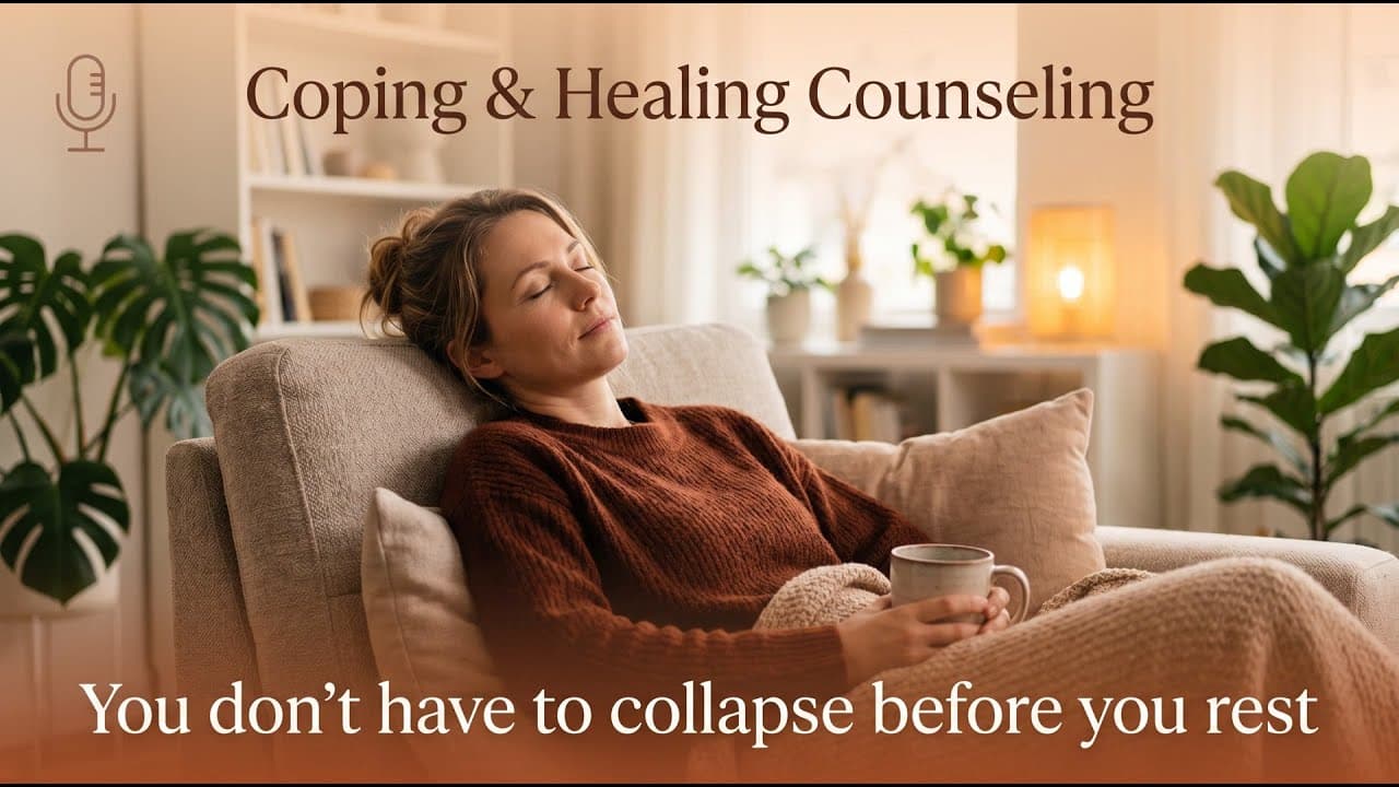 You don't have to collapse before you... | Georgia Telehealth Therapy
