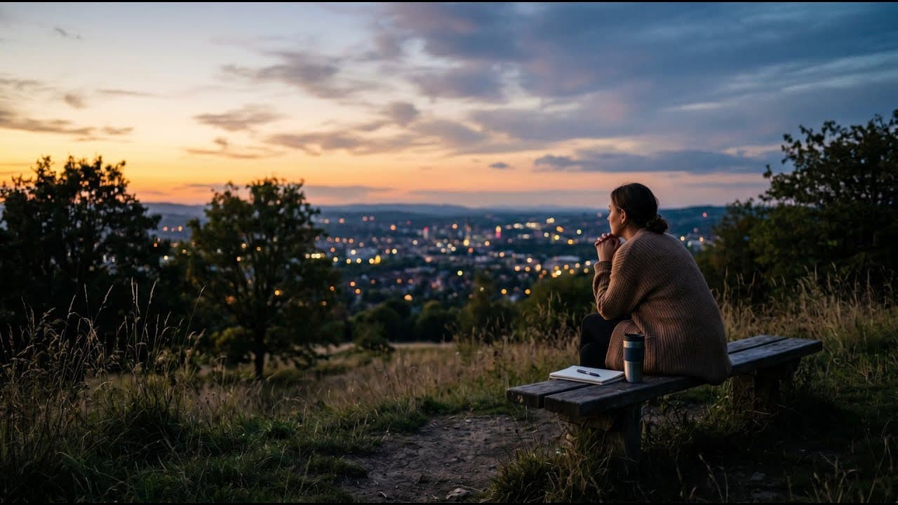 Evening note for anyone stuck in a 'what... | Georgia Telehealth Therapy