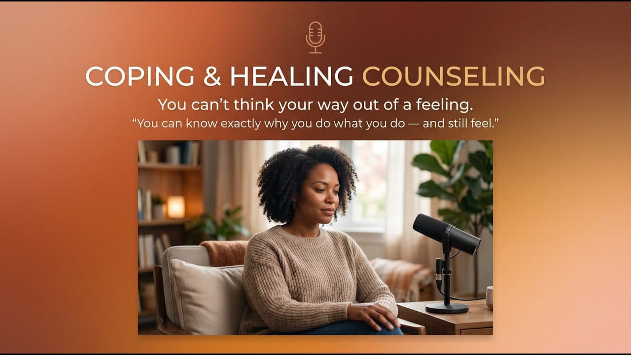 You can't think your way out of a feeling | Georgia Telehealth Therapy