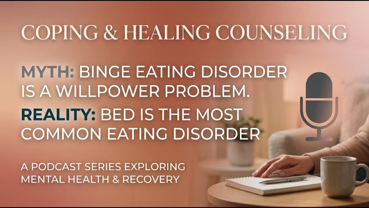 Myth: Binge Eating Disorder is a... | Georgia Telehealth Therapy