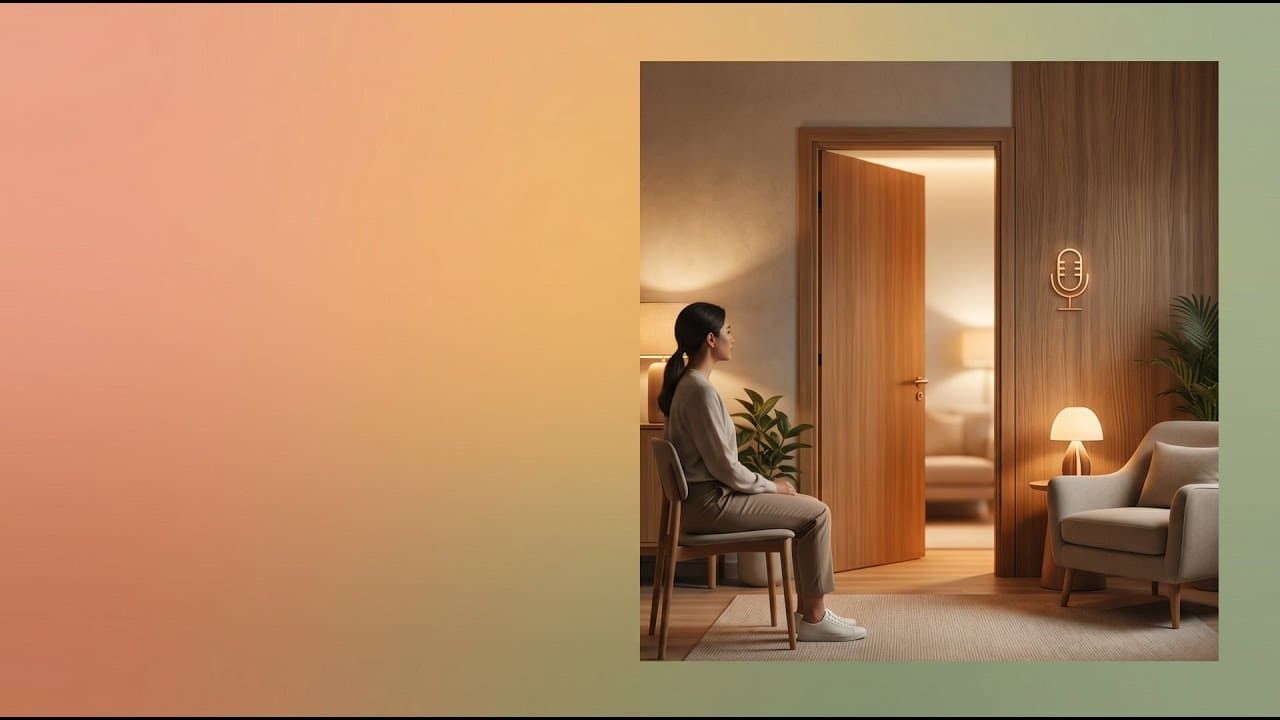 Tonight, a gentle nudge. If walking into... | Georgia Telehealth Therapy