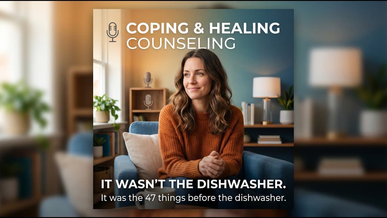 It wasn't the dishwasher | Georgia Telehealth Therapy
