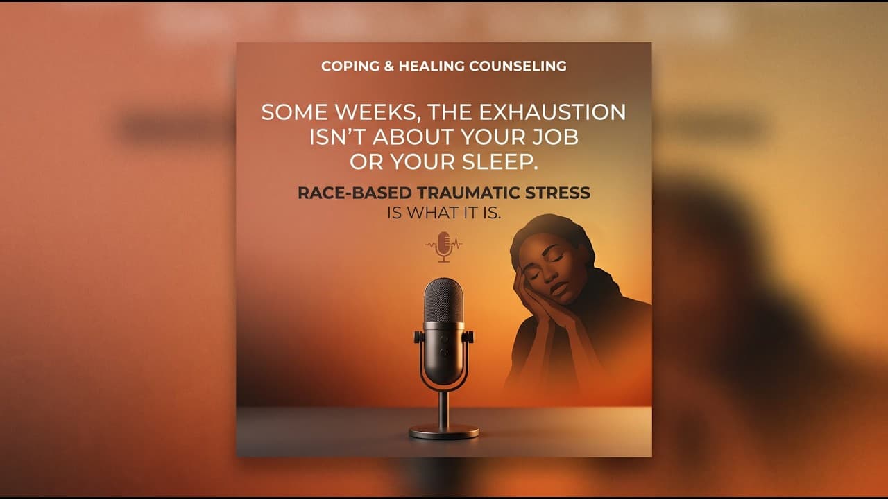 Why Racial Trauma Isn't Burnout | Georgia Telehealth Therapy