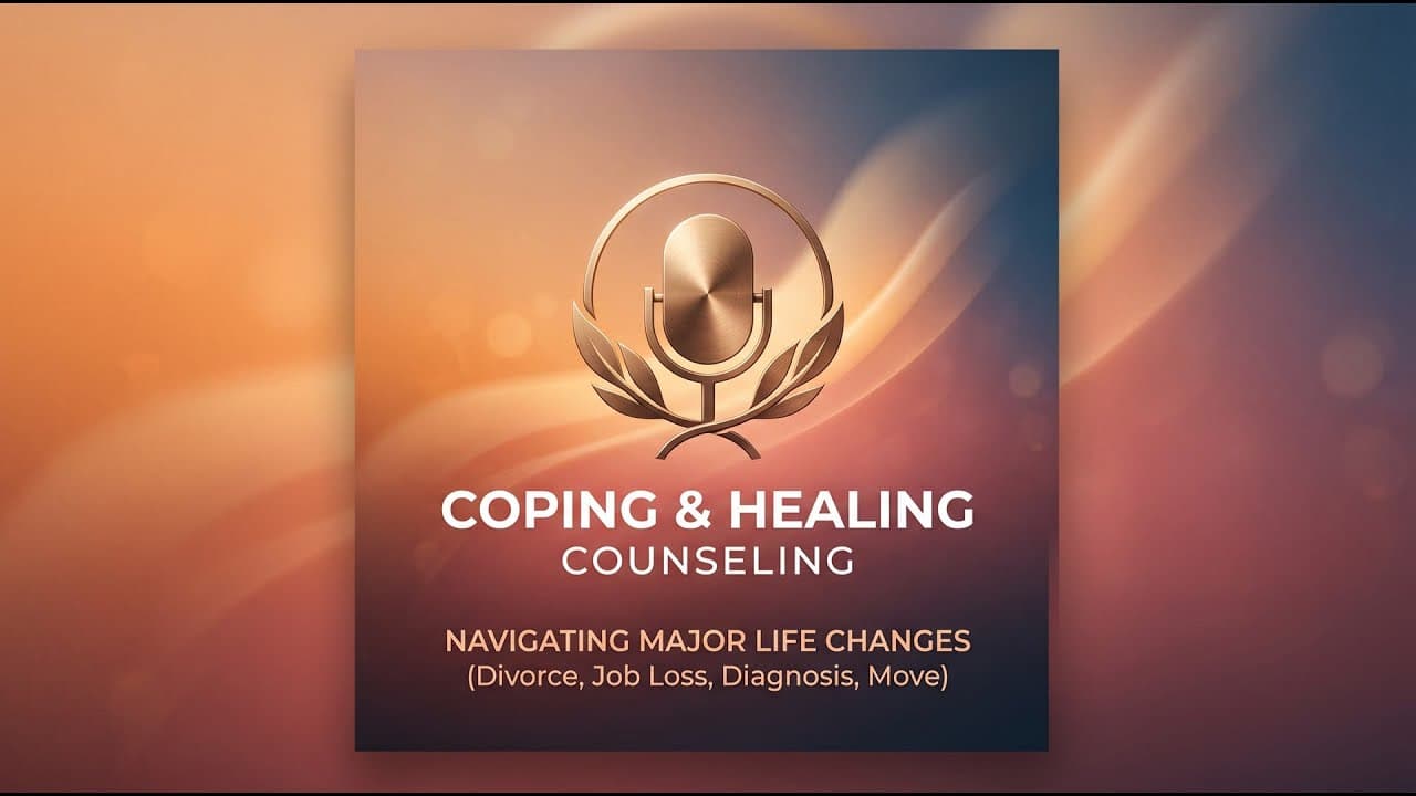 Going through a major life change —... | Georgia Telehealth Therapy