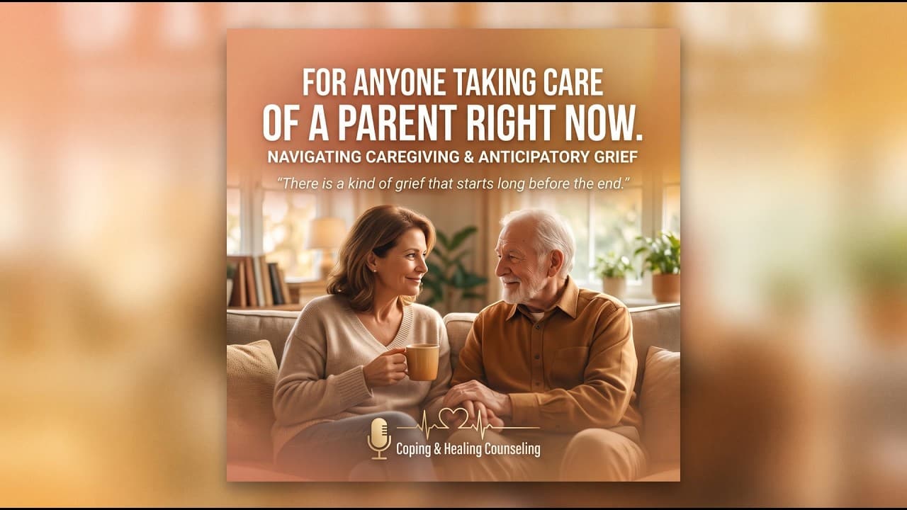 Grieving Someone Still Alive: Dementia Caregiver Grief | Georgia Telehealth Therapy