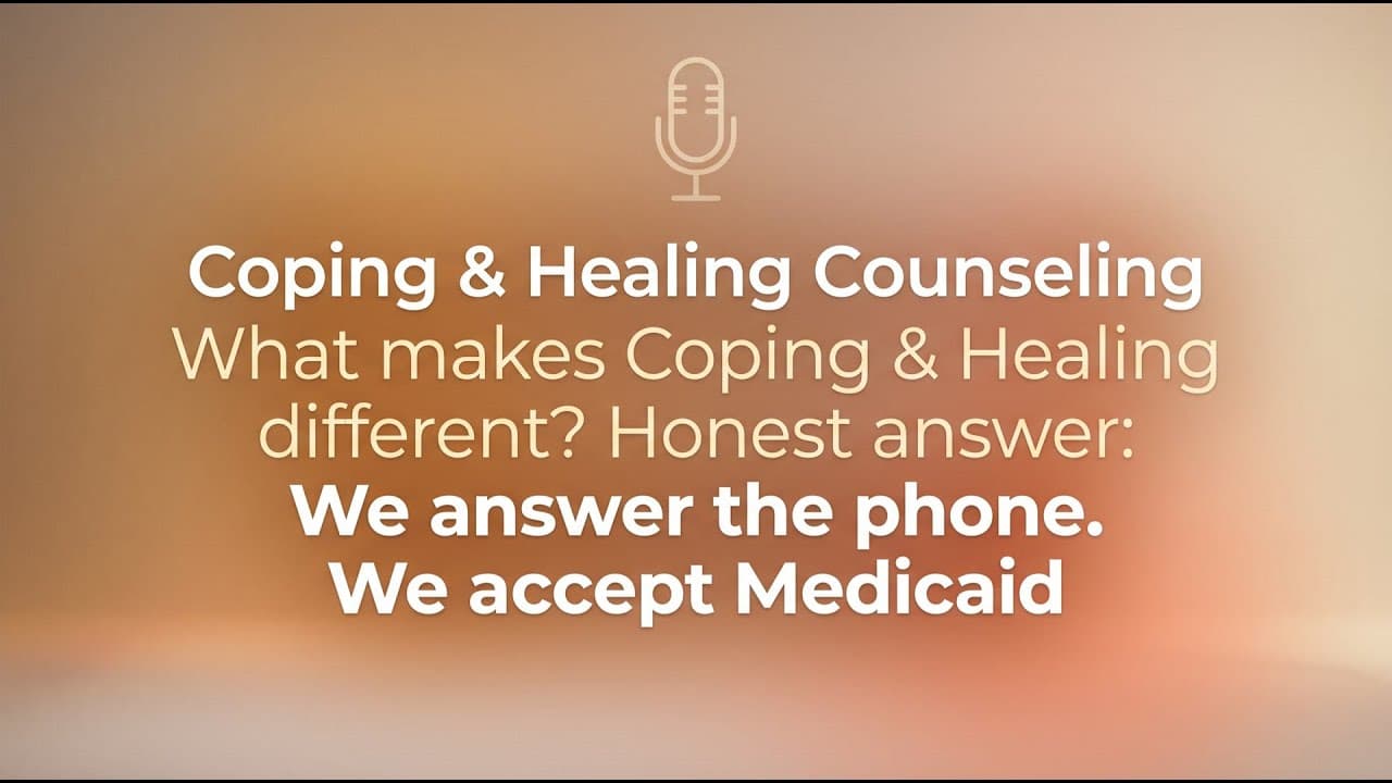 What makes Coping & Healing different?... | Georgia Telehealth Therapy