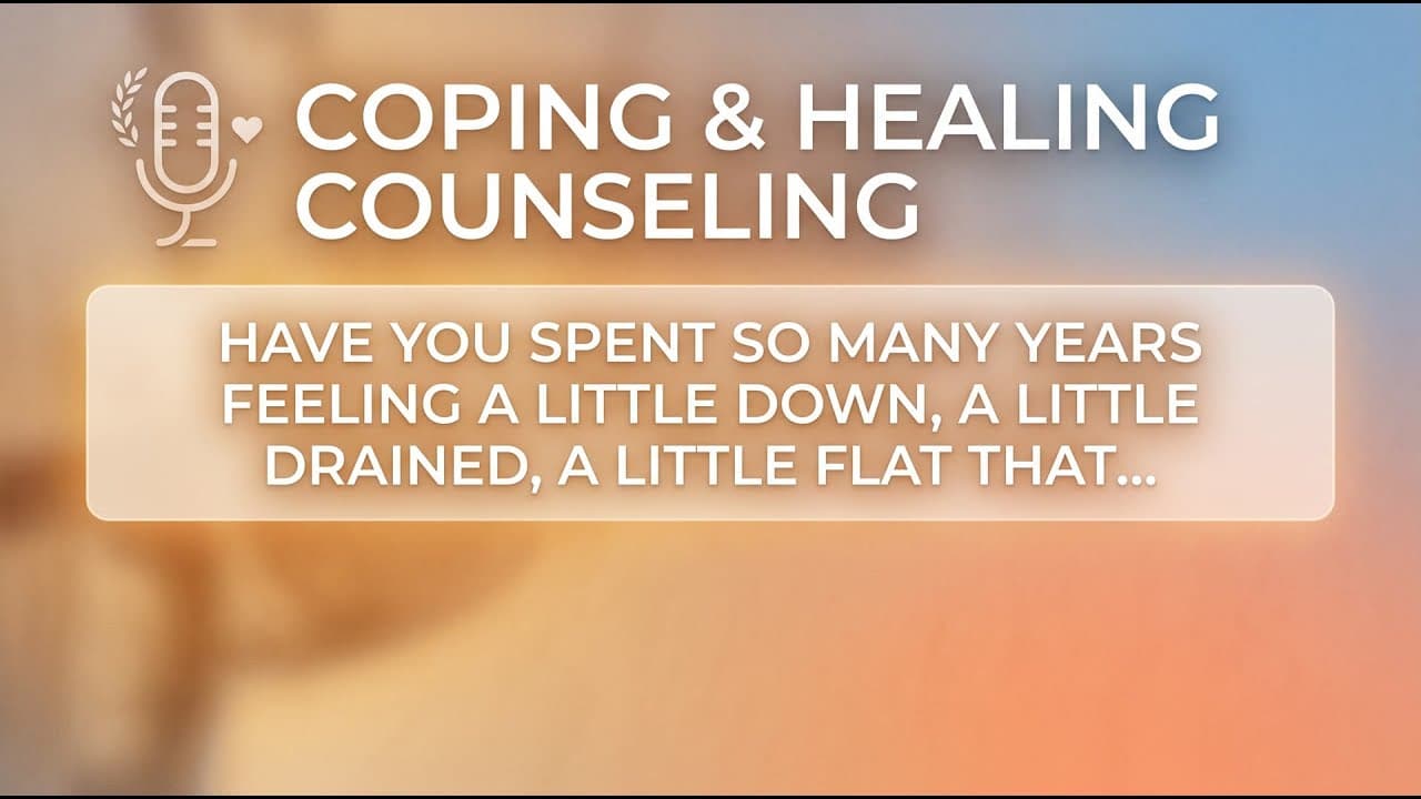 Question: Have you spent so many years... | Georgia Telehealth Therapy