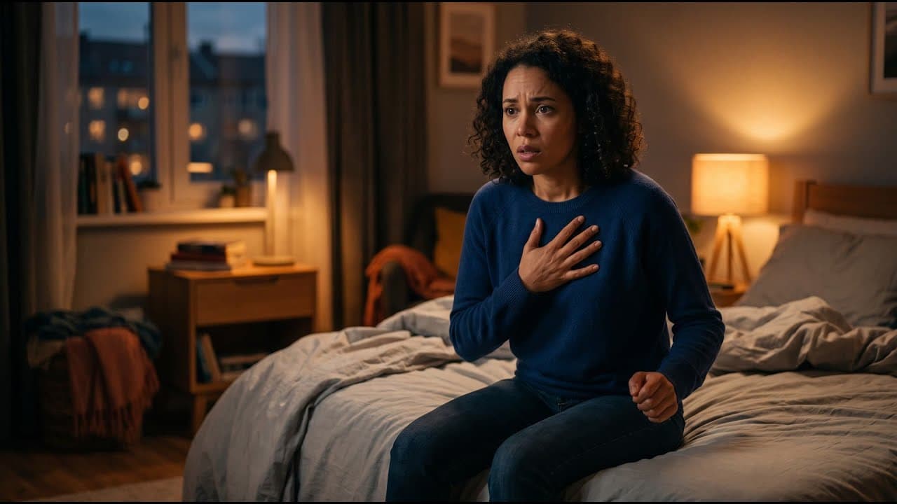 Ever had your heart suddenly racing,... | Georgia Telehealth Therapy