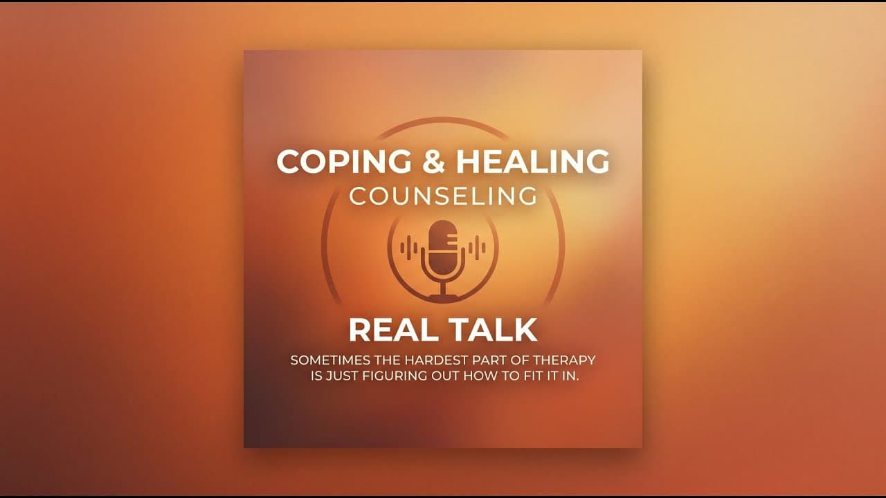 Real talk — sometimes the hardest part... | Georgia Telehealth Therapy