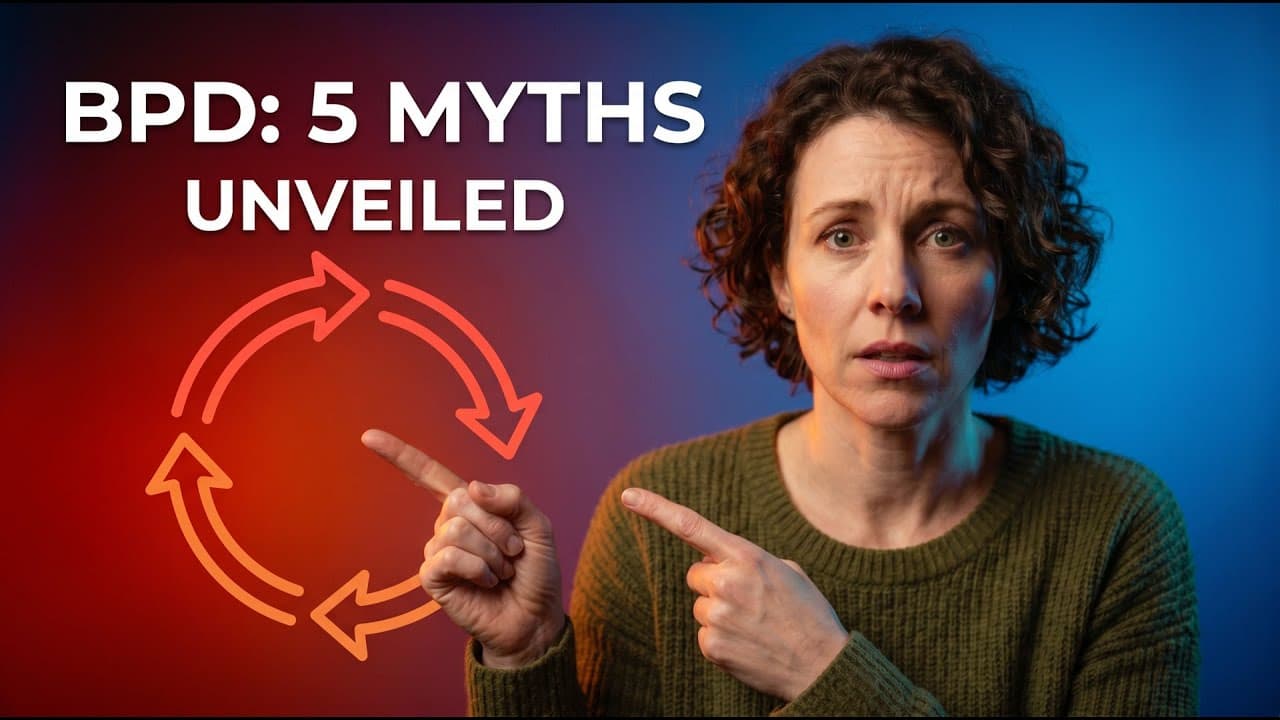 Midday myth-busting — Borderline... | Georgia Telehealth Therapy