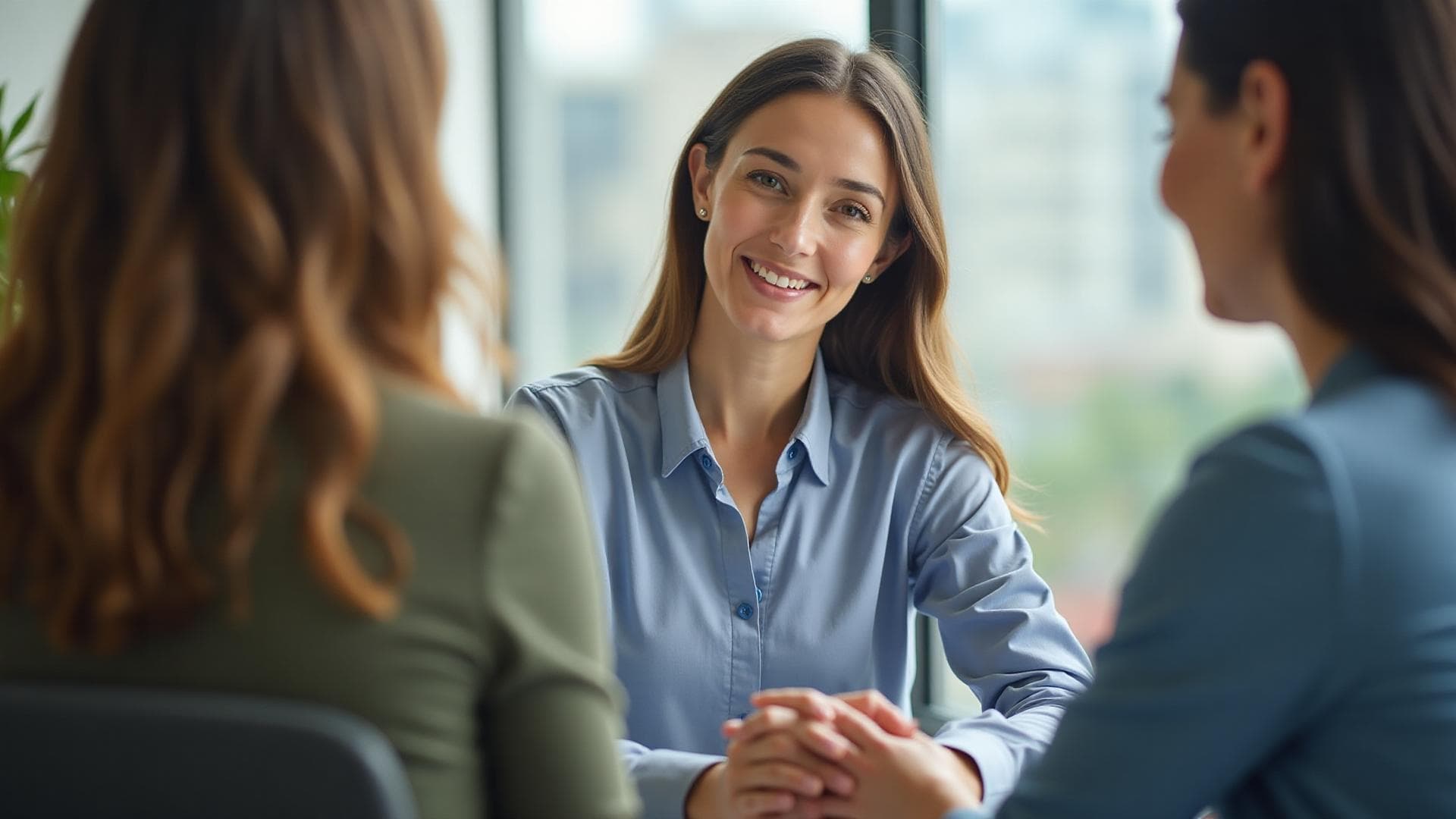 Professional navigating a career change with confidence