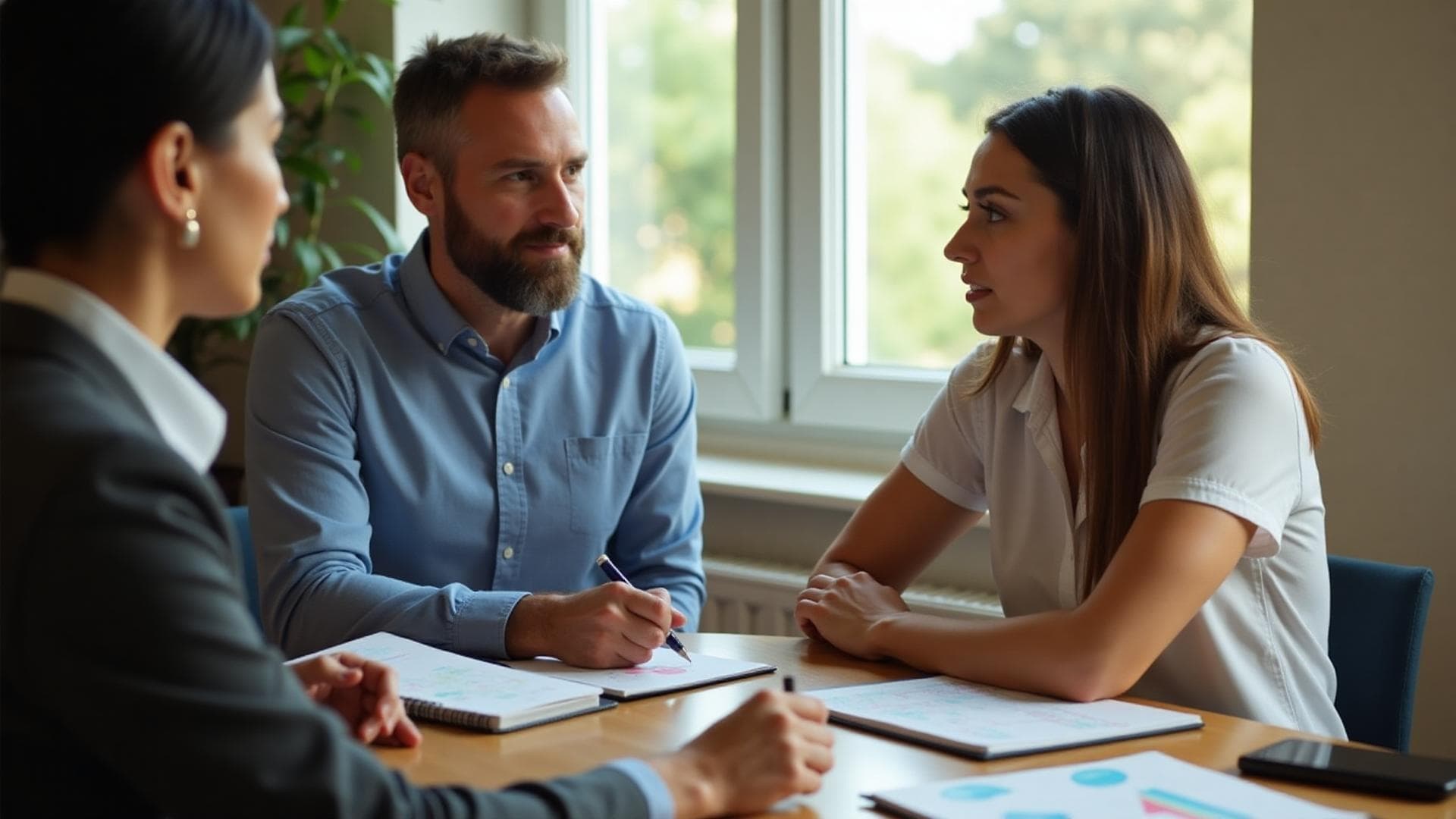 Cognitive Behavioral Therapy session with a licensed therapist