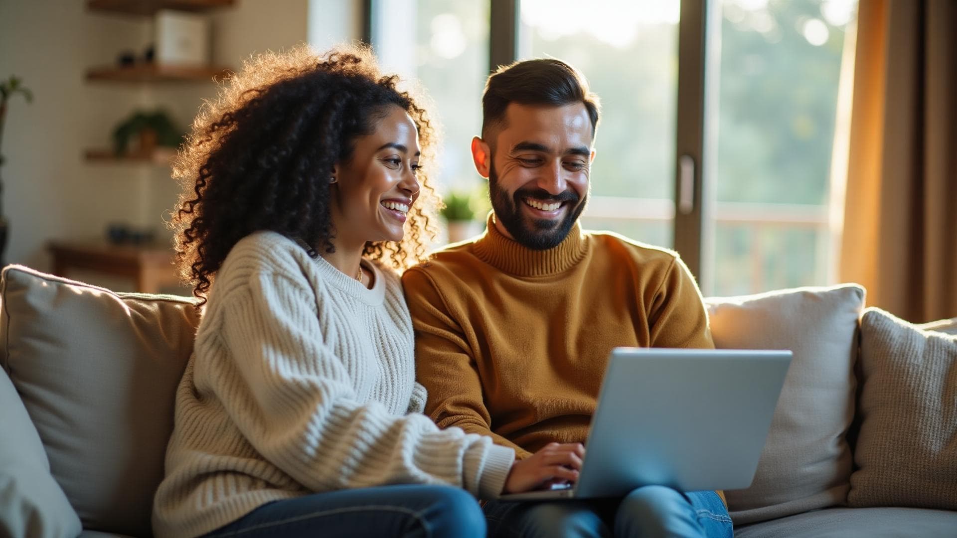 Couple in a supportive therapy session