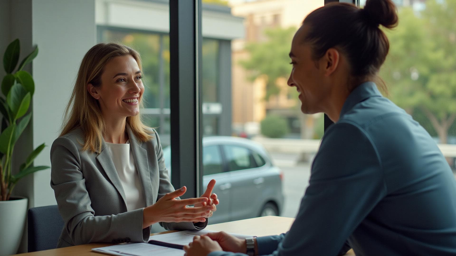 Person researching and finding the right therapist