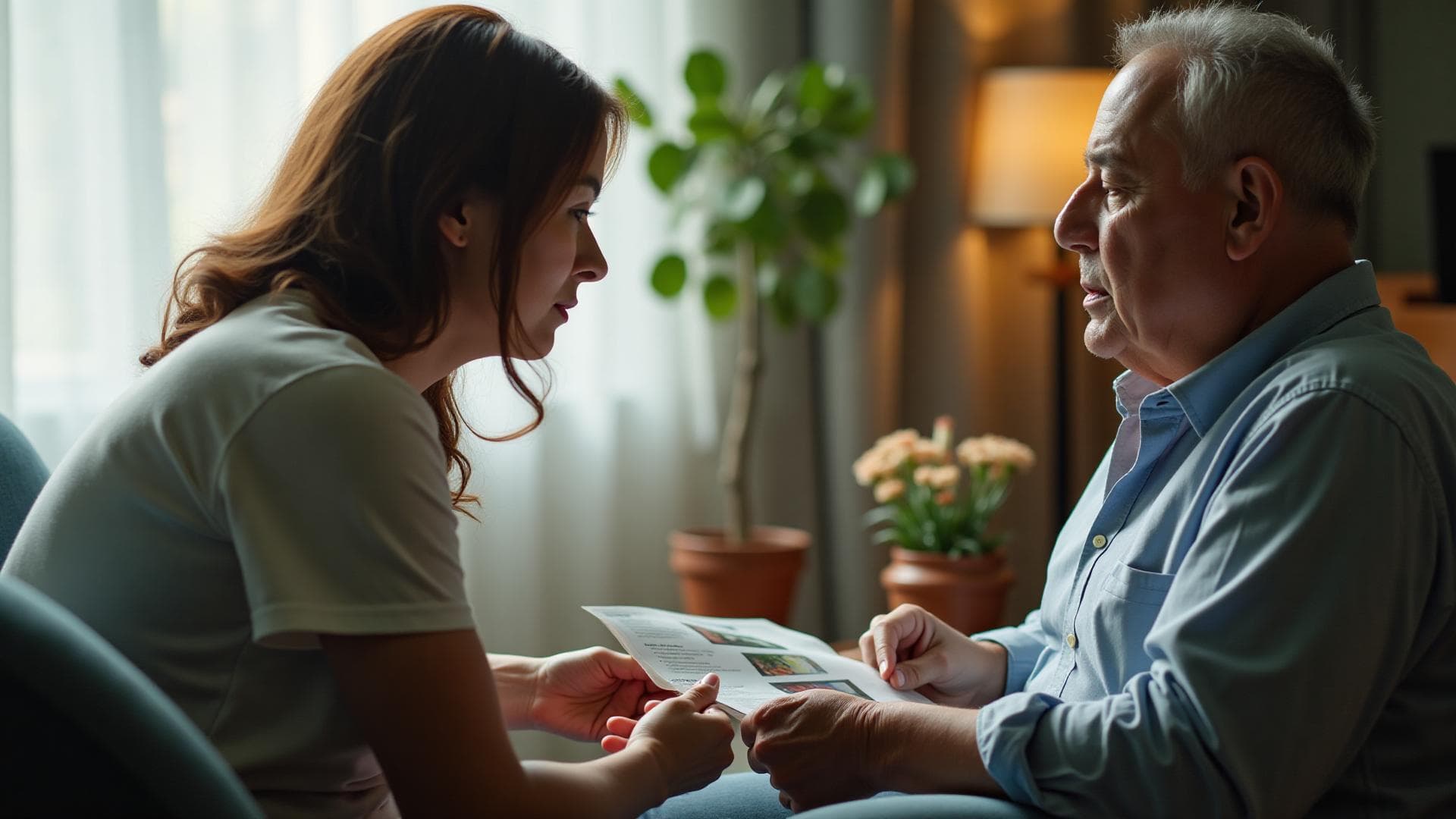 Person finding hope and healing through grief therapy