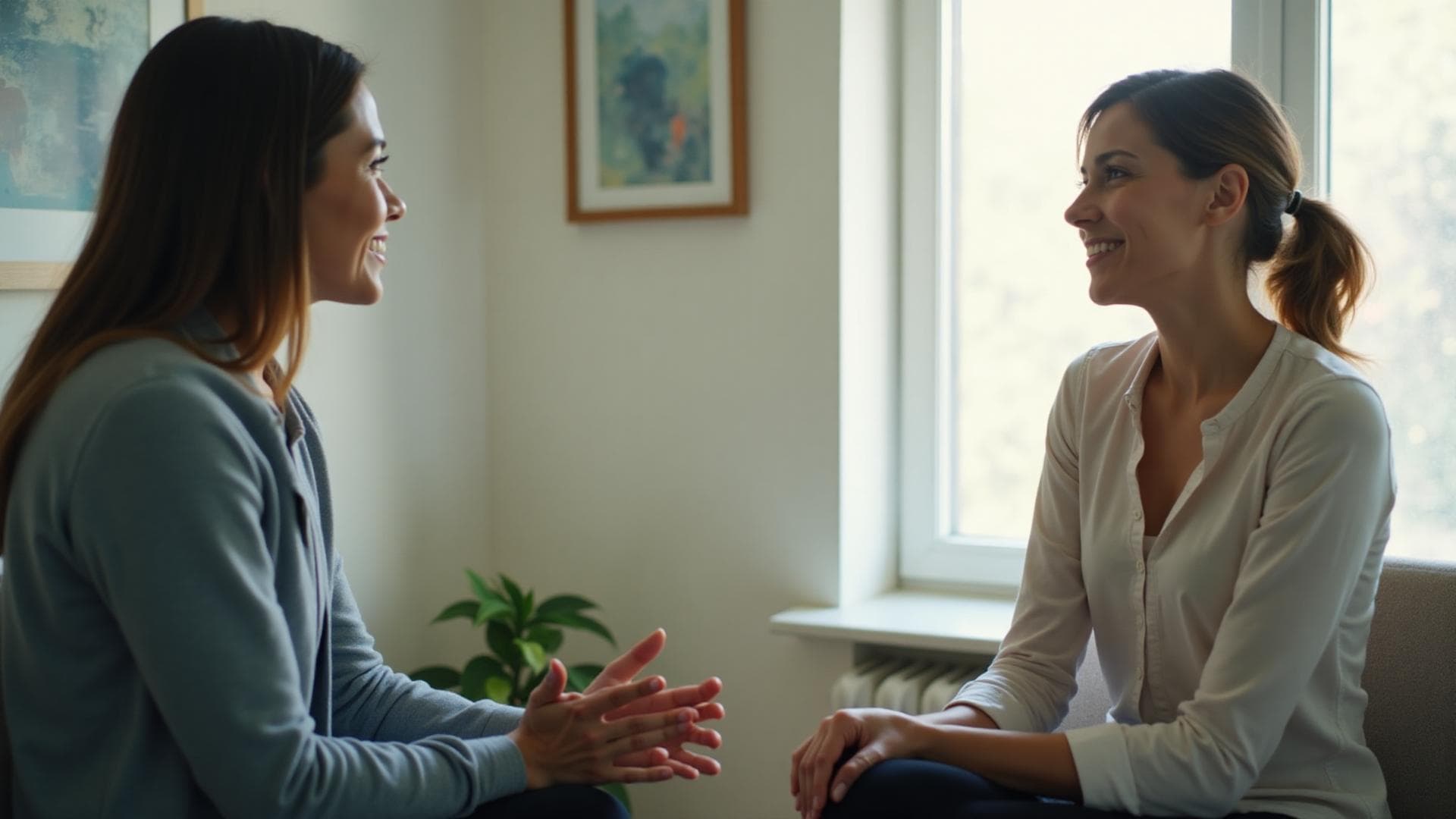 Person setting healthy boundaries for better mental health
